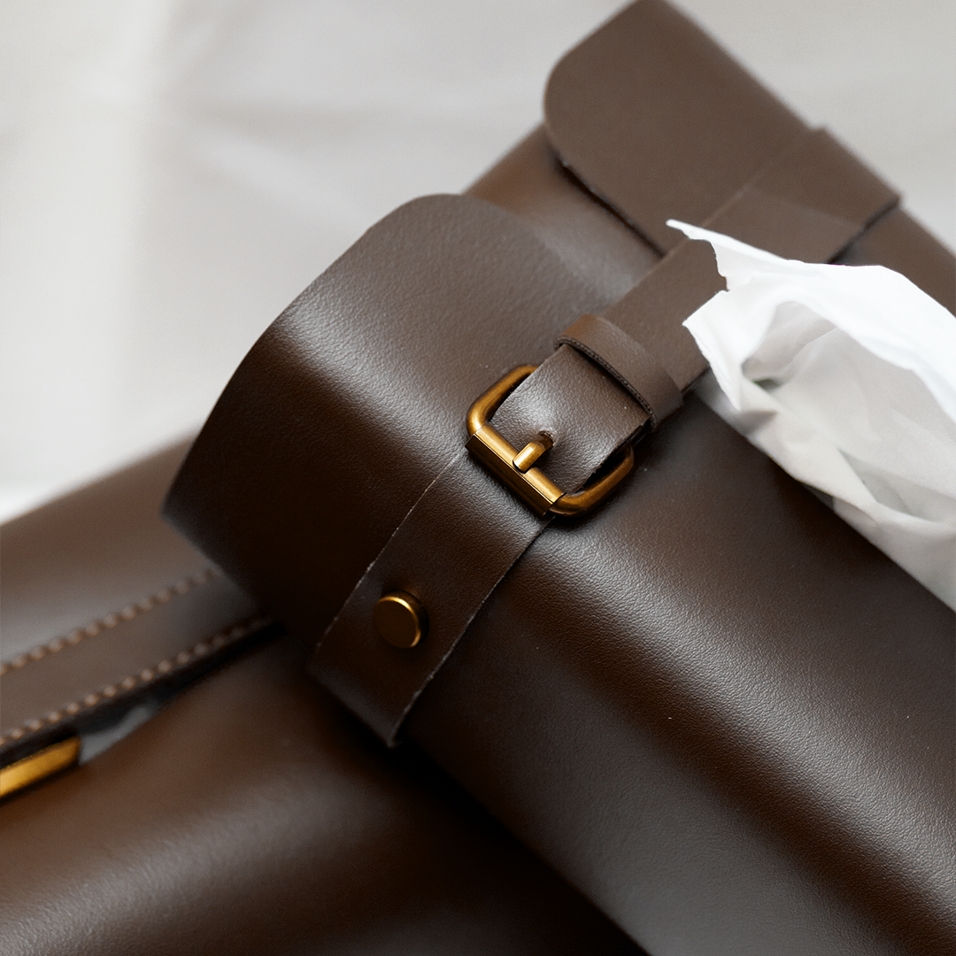 Chocolate Tissue Box