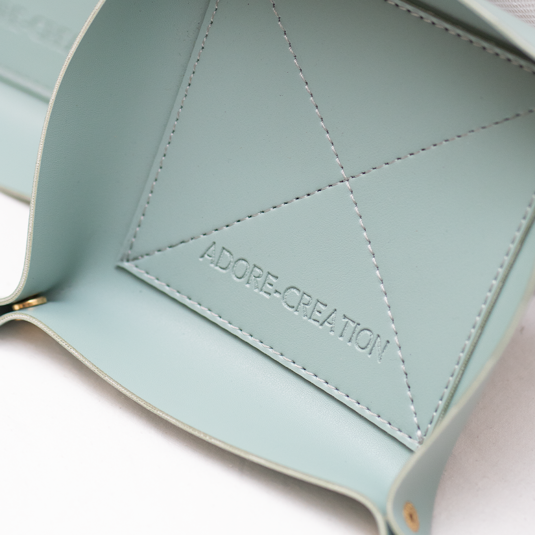 Sea Green Valet Tray(2pcs set)