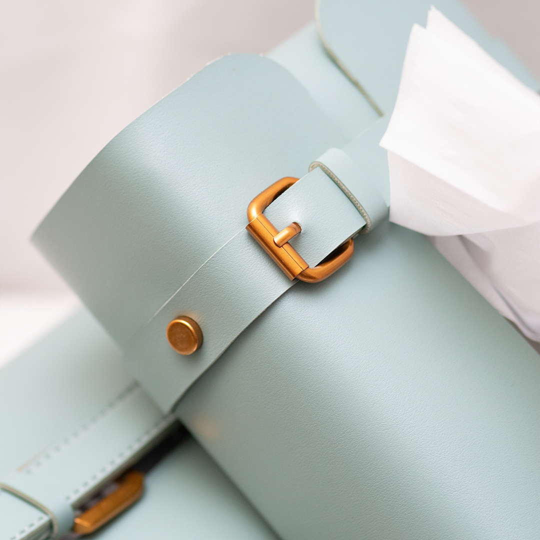 Sea Green Tissue Box