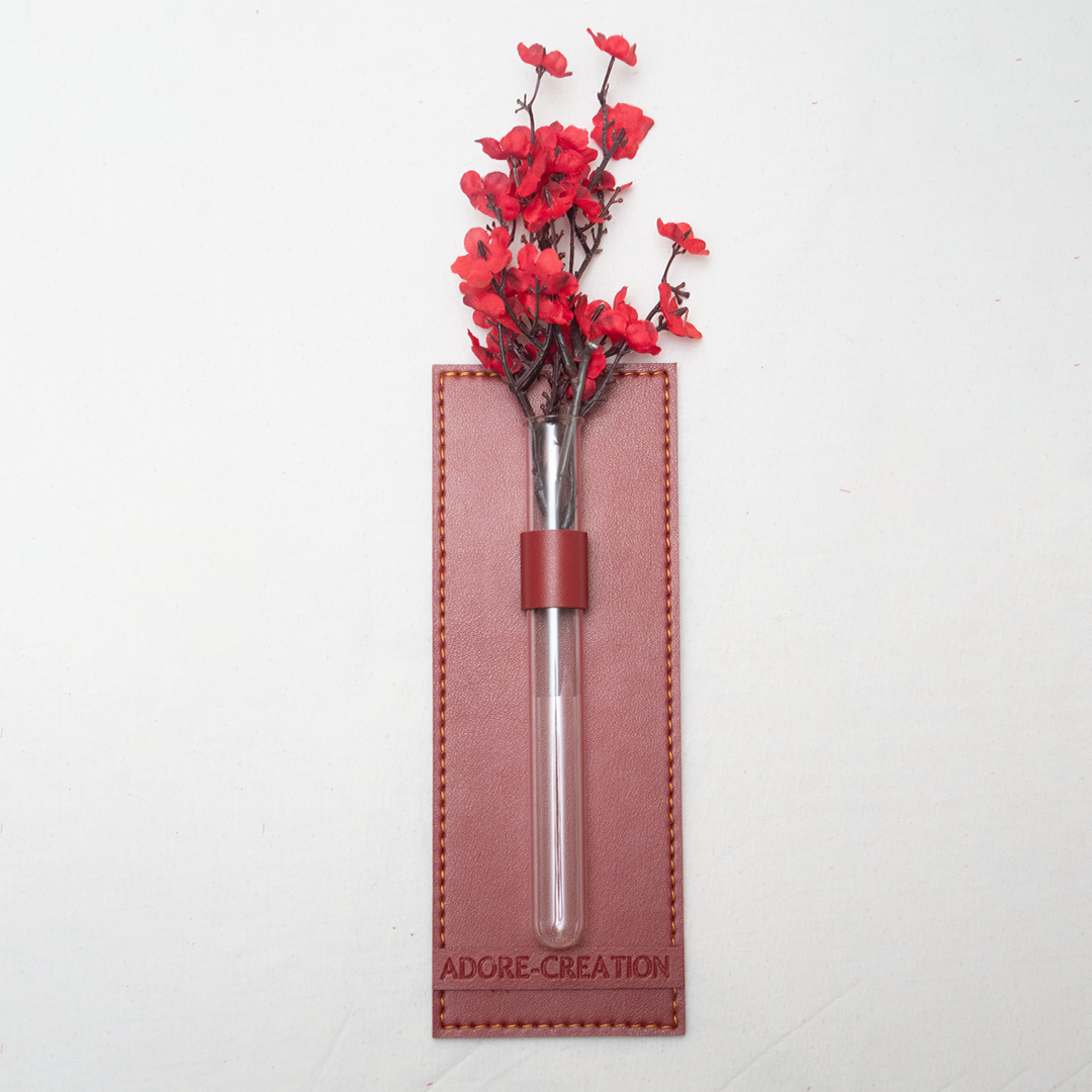PU leather Flower Holder (Rectangle)