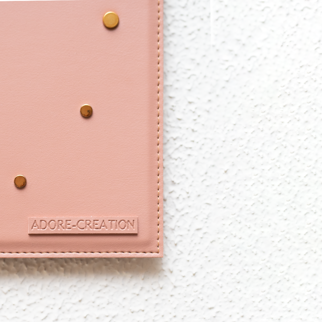 Tea Pink Square Wall Clock