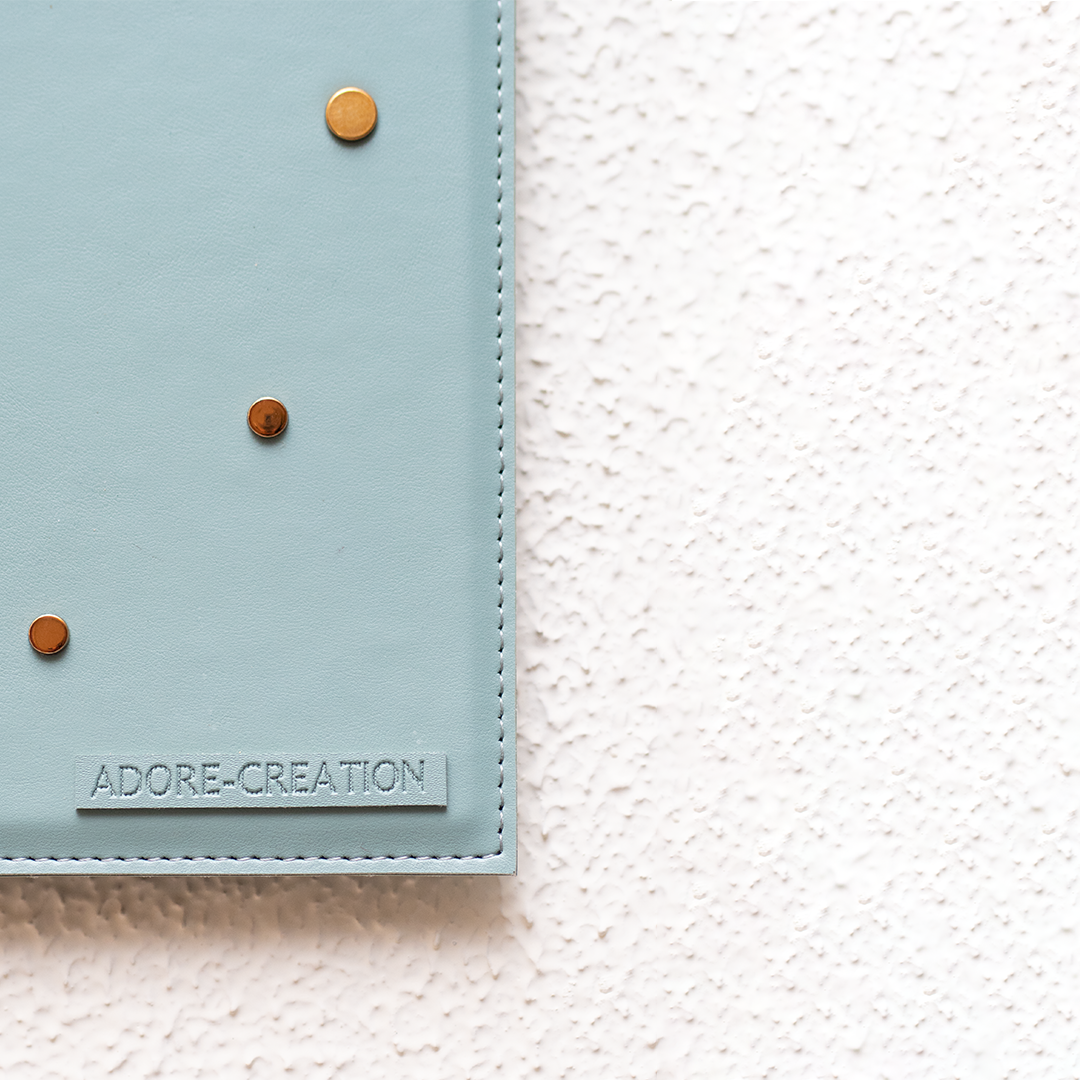 Sea Green Square Wall Clock
