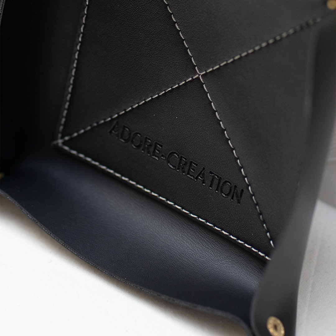 Black Valet Tray(2pcs set)