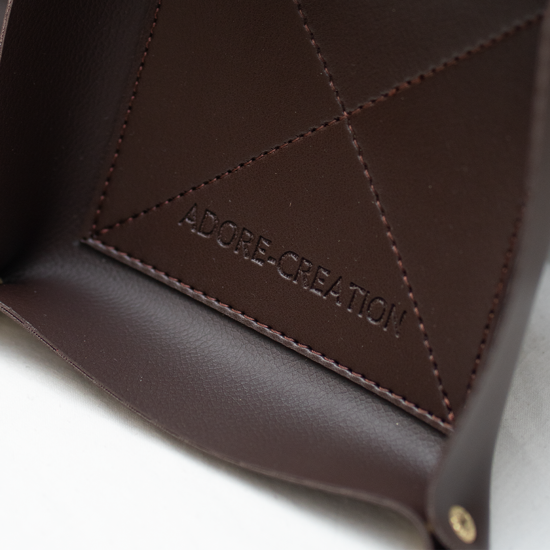 Dark Brown Valet Tray(2pcs set)