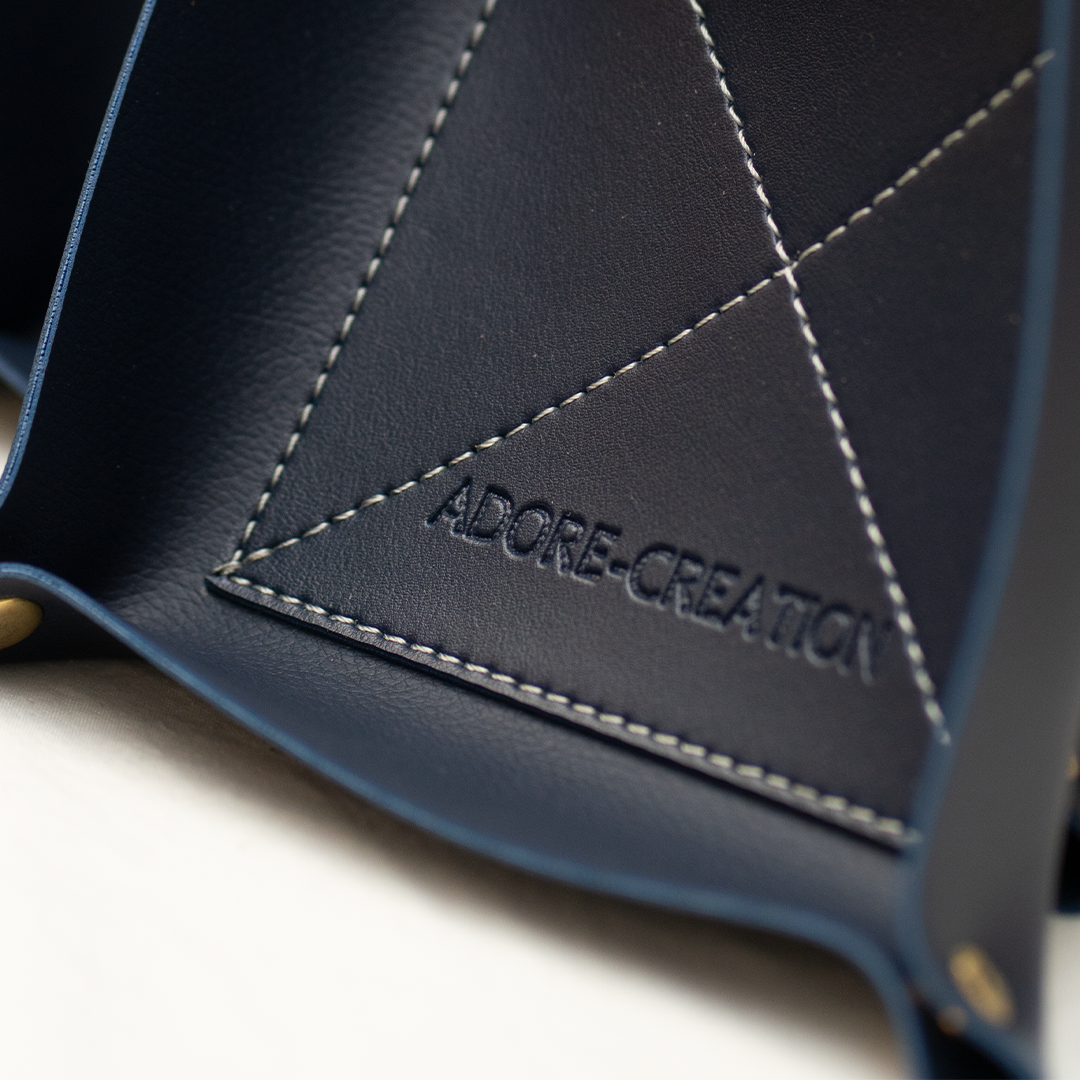 Navy Valet Tray(2pcs set)